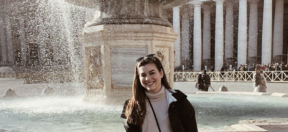 Travel Tuesday: Francesca DePergola '20 | Assumption University