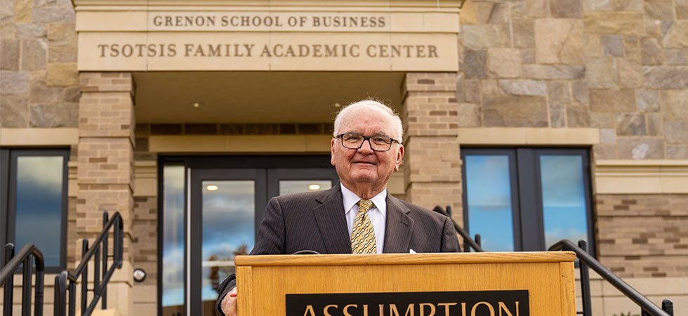 Assumption Unveils Grenon School of Business | Assumption University