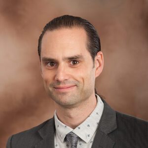 Portrait Picture of Jeremy Geddert, Ph.D.