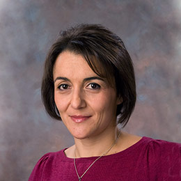 Portrait Picture of Maria D. Kalpidou, Ph.D