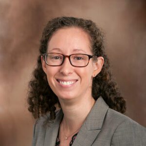 Portrait Picture of Samantha Goldman, Ph.D.