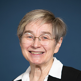 Portrait Picture of Lucia Z. Knoles, Ph.D