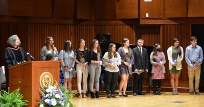 Students Recognized for Academic Excellence at 38th Annual Honors Convocation