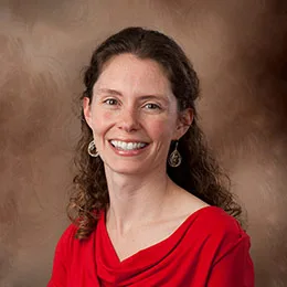 A headshot of Professor Jessica McCready