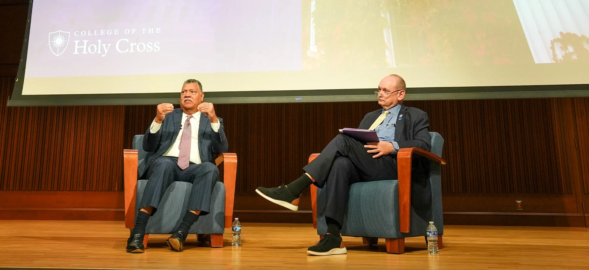 President’s Lecture Series Welcomes Vincent Rougeau, President of the College of the Holy Cross 